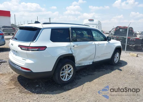 2023 Jeep Grand Cherokee L Laredo 4X2 из США, поврежденный, VIN 1C4RJJAG7P8783609